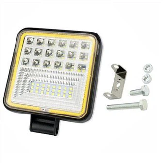 スクエアLEDカーライト