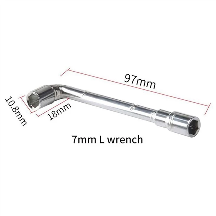 Nozzle Mini Spanner M2 M2.5 M3 M4 Cross Wrench