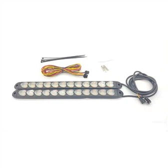 ターンシグナル付きデイタイムランニングライト